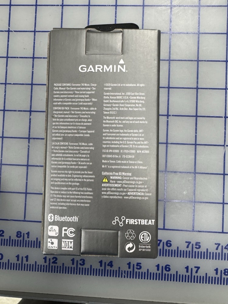 Garmin Former 745 GPS Running Watch