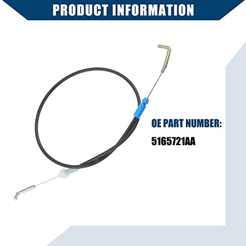 5165721AA / Left Front Door/Inside Handle Cable for Ram 1500 2011-2018 for Ram