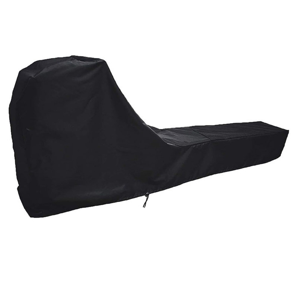 Dustproof For Concept 2 Rowing Machine Cover Silver PU Grass Easy to Clean