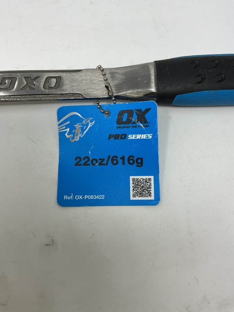 Ox Tools Pro 28 Oz/784g Milled Face Framing Hammer