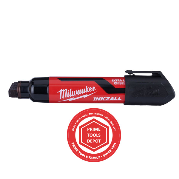 Milwaukee Tool INKZALL Extra Large Chisel Tip Black Marker – 48-22-3260 – NEW