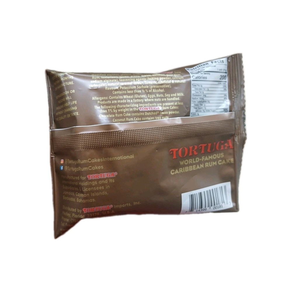 Tortuga Rum Cake Sampler - 3 Rum Cakes