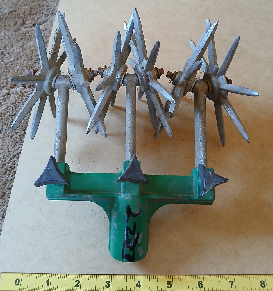 10" Weeder-Tiller Head - Used