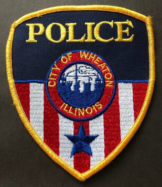 Wheaton Illinois IL Police Sheriff Patch