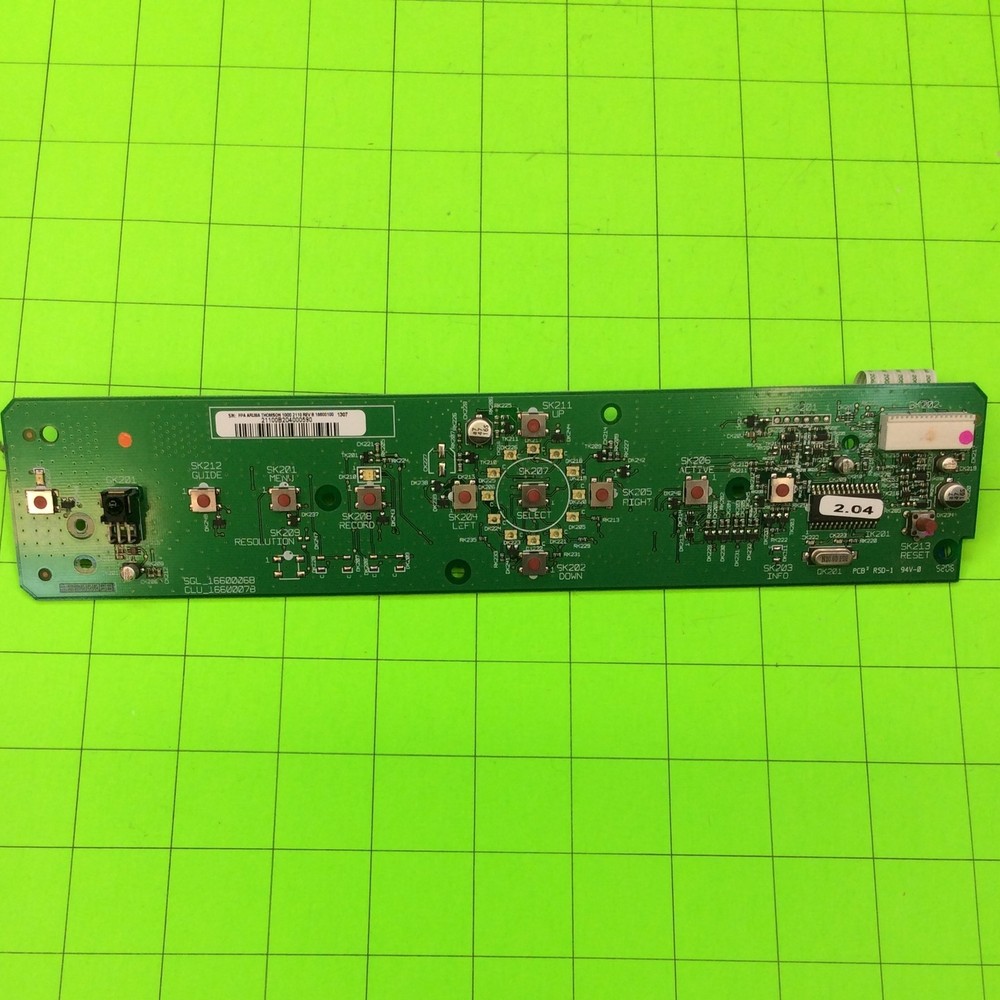 Directv R15 Cable Box Control Board Thomson