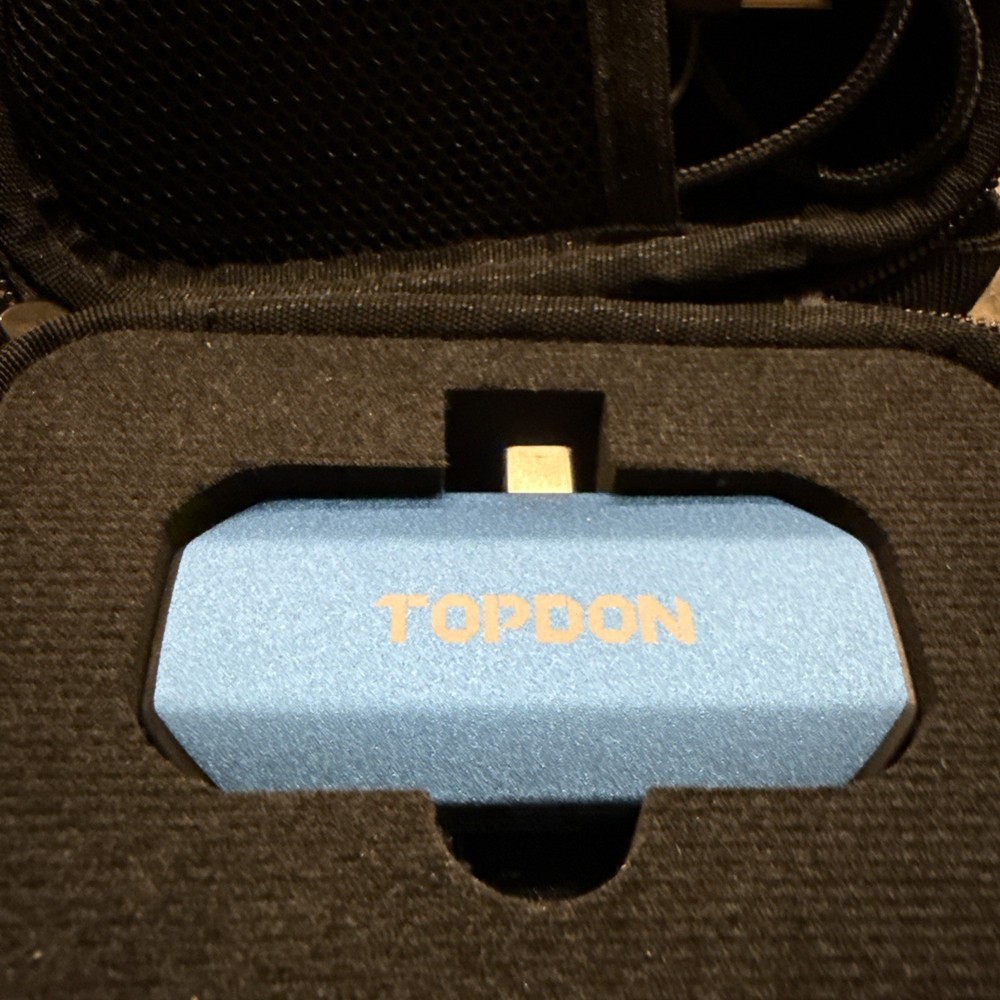 TOPDON TCView USB Type-C Thermal Imaging Camera Accessory for USB Type-C Devices