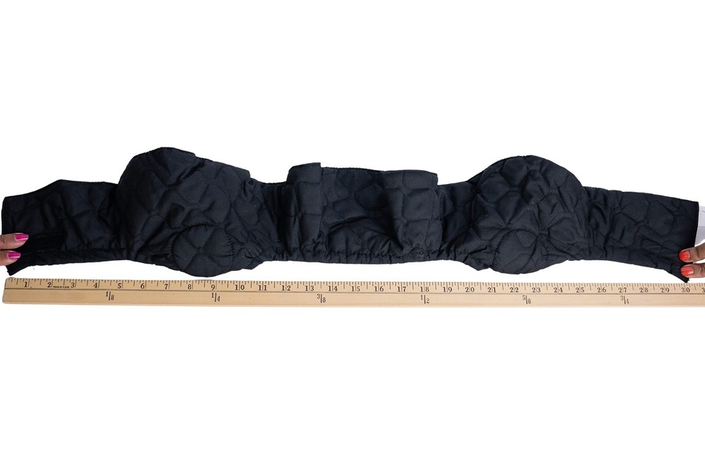 Hair Dryer Heat Shield Black