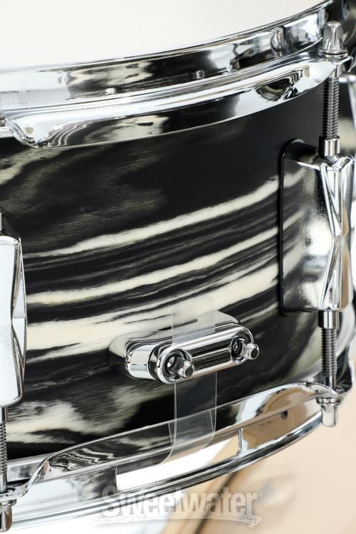Pearl Decade Maple 5-piece Shell Pack - Black Satin Marble