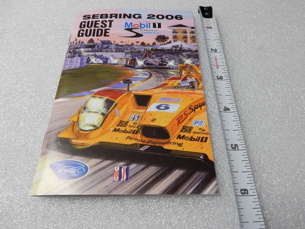 Serbring 12hrs Race Guest Guide 2006 Booklet