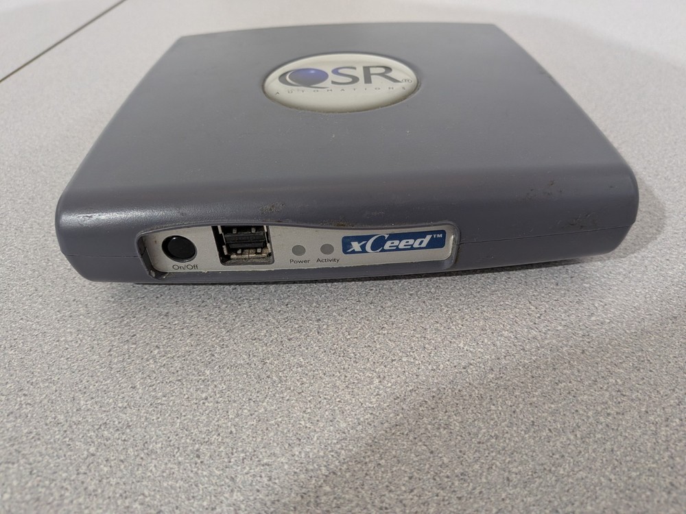 QSR xCeed Kitchen Controller DE-4100 No Power Adapter