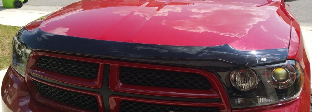 AeroSkin Hood Protector Bug Shield Deflector for 2011-2025 Dodge Durango SUV