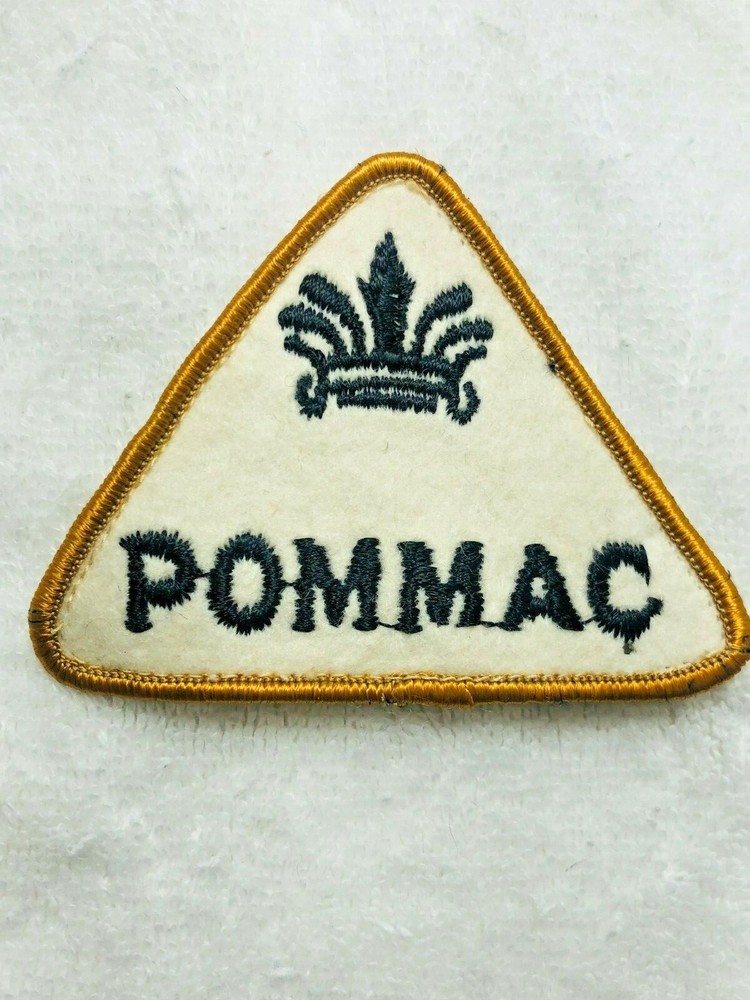 POMMAC BY DR PEPPER SHIRT PATCH RARE!