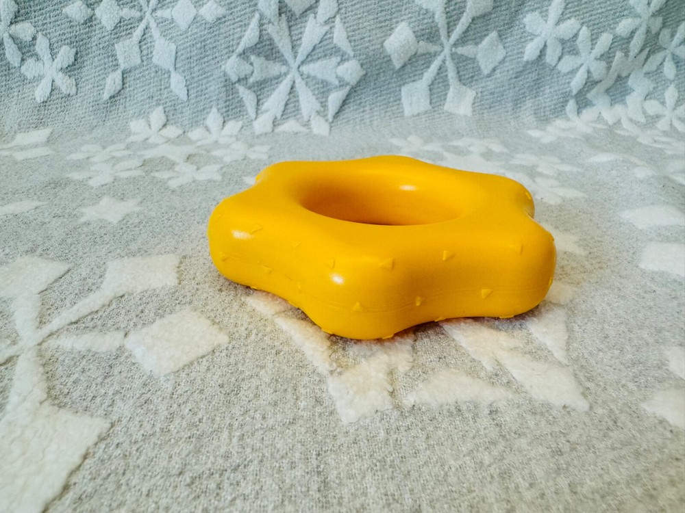 Replacement Yellow Battat Colorful Rings with Post Stacking Rings