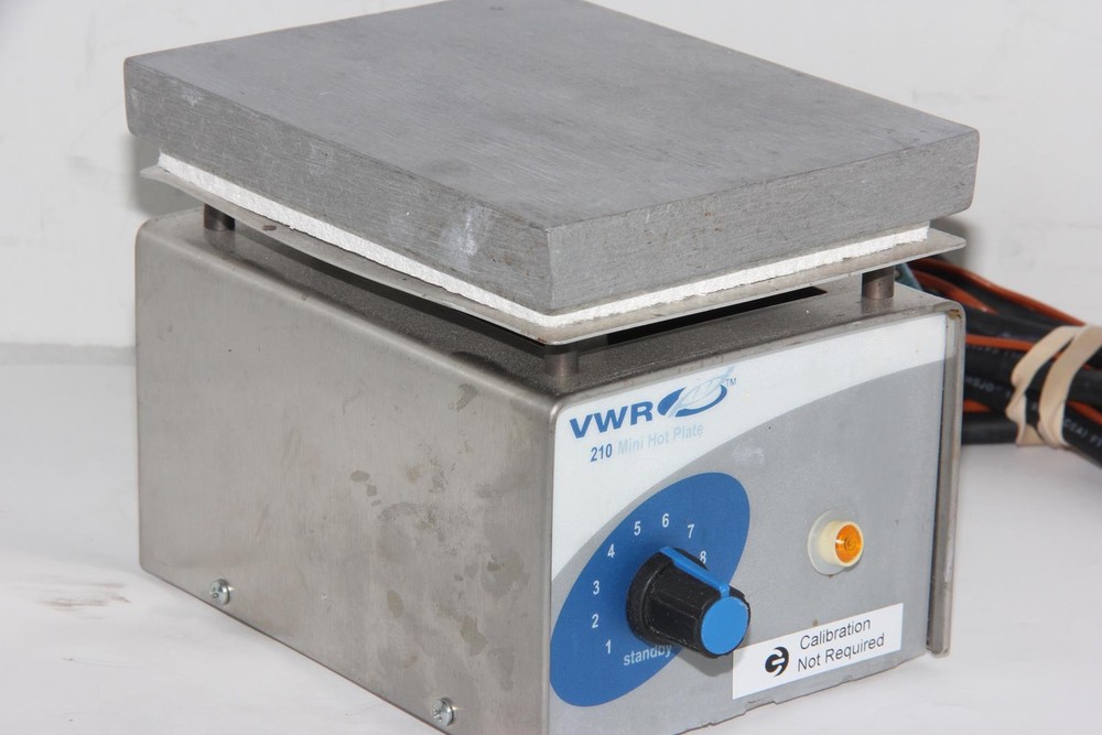 VWR 210 210W Mini Hot Plate "TESTED"