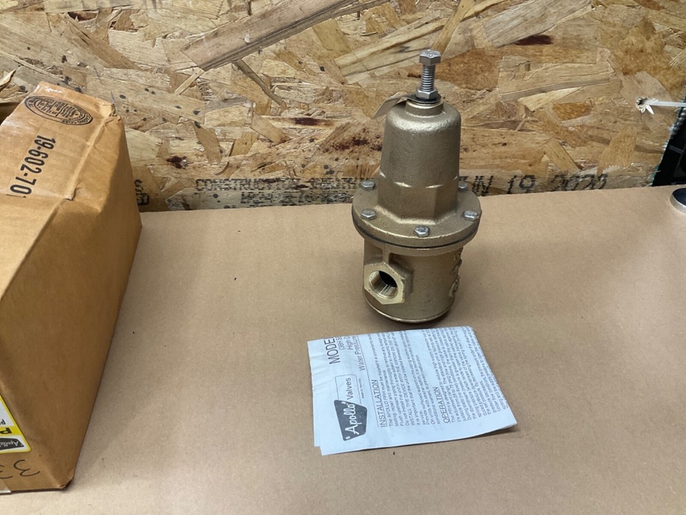 Apollo 3/4" High Capacity Pressure Reducing Valve PRH / 36H-204-01 #8D32PR5*IAC