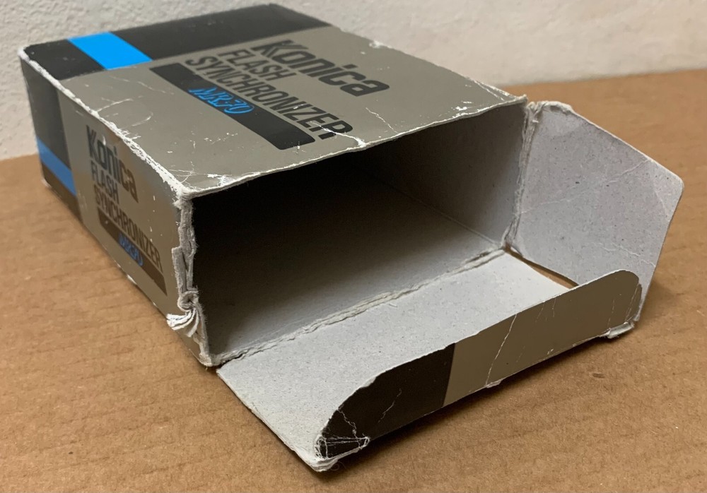 Konica Flash Synchronizer Bracket part for digital camera slave for MR-70