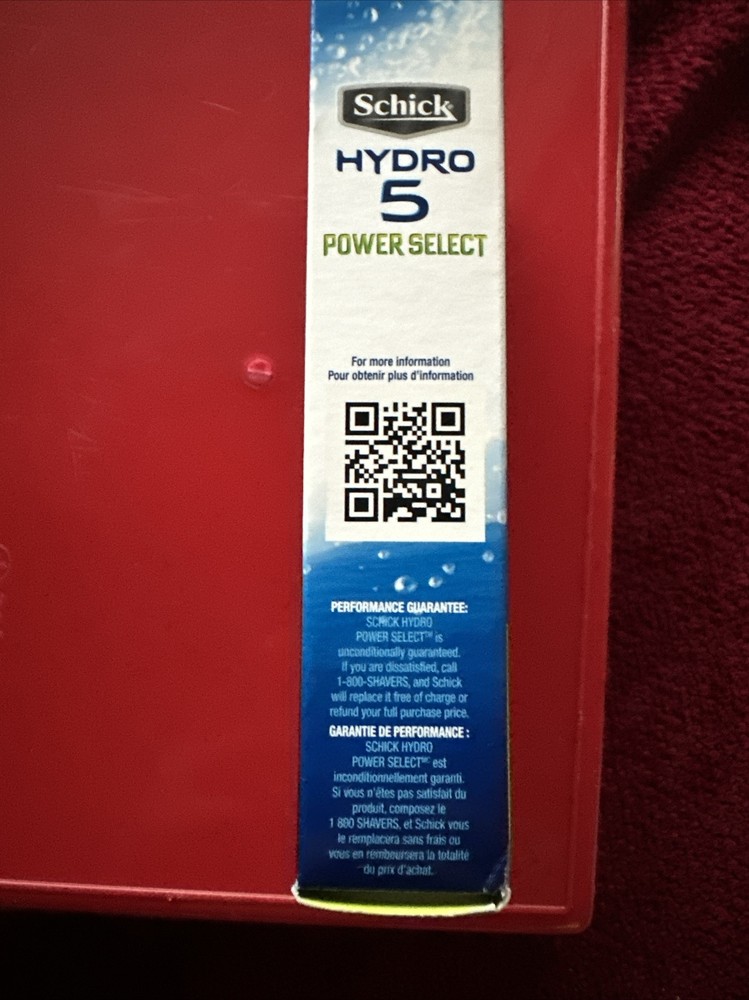 Schick Hydro 5 Cartridge Razor Power Select