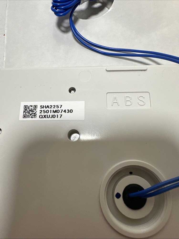 Noritz RC-7651M Remote Controller Fahrenheit and Celsius Water Heater