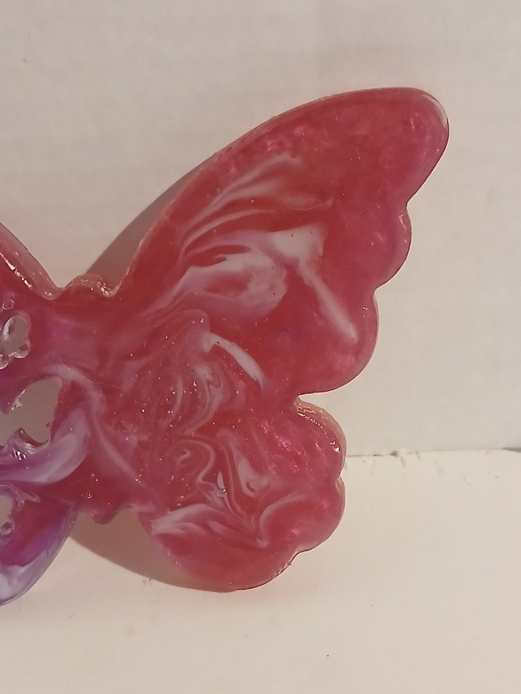 Handmade Epoxy Resin Butterfly Home Decor