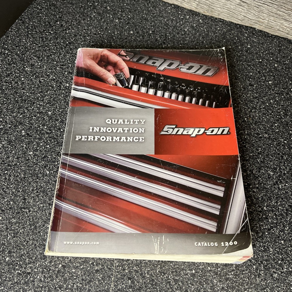 2012 Snap-On Tools Catalog #1200  over 500 pages