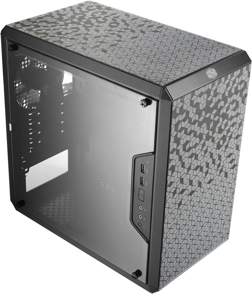 MasterBox Q300L Airflow-Focused Compact Case – Optimal Cooling, Black Finish