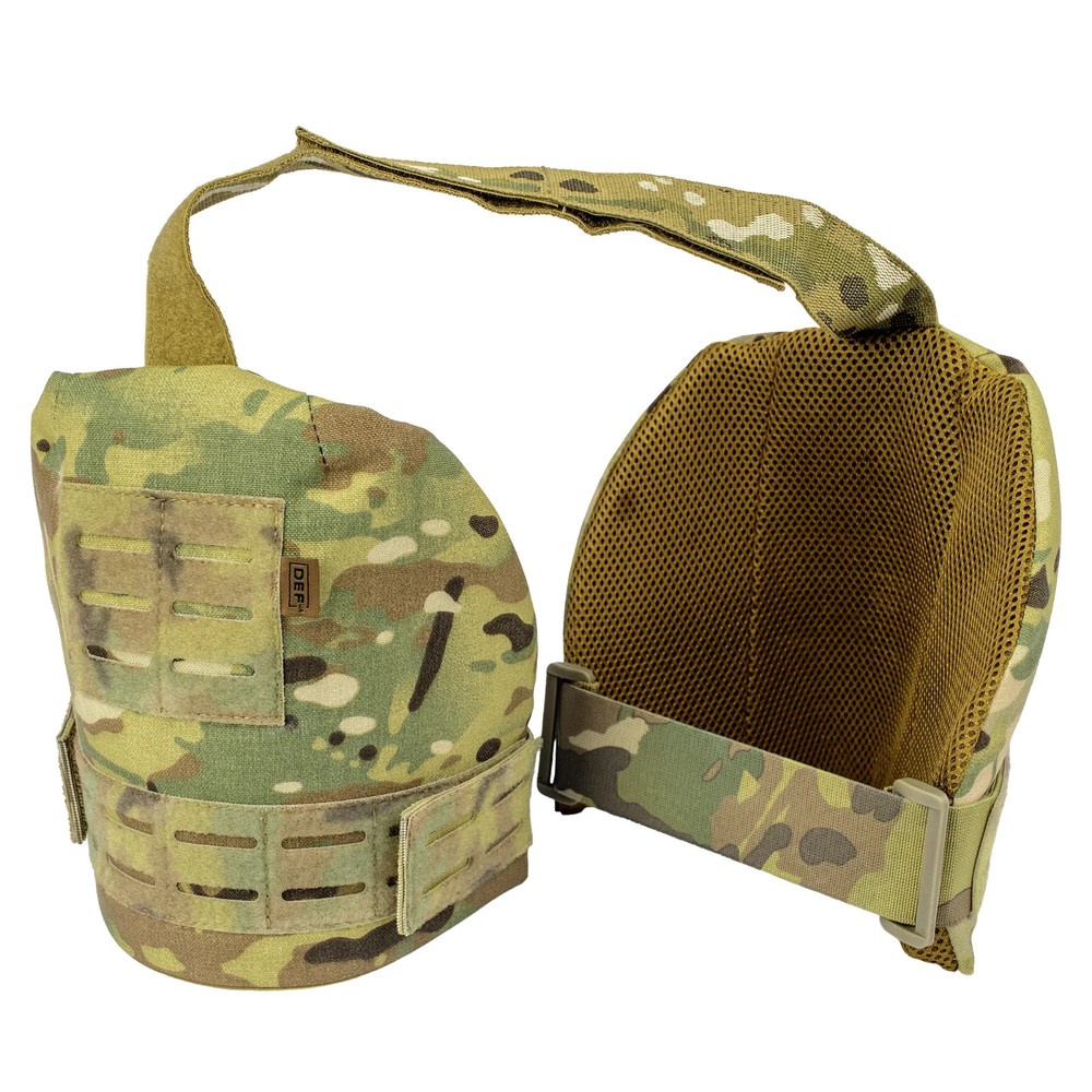 Multicam Tactical Shoulder Ballistic Protection Set Level 2 STANAG 2920