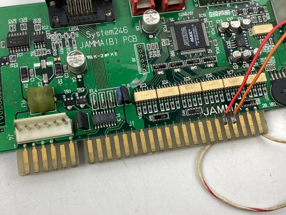 Namco System 246 Jamma I/O board pcb arcade Video Game