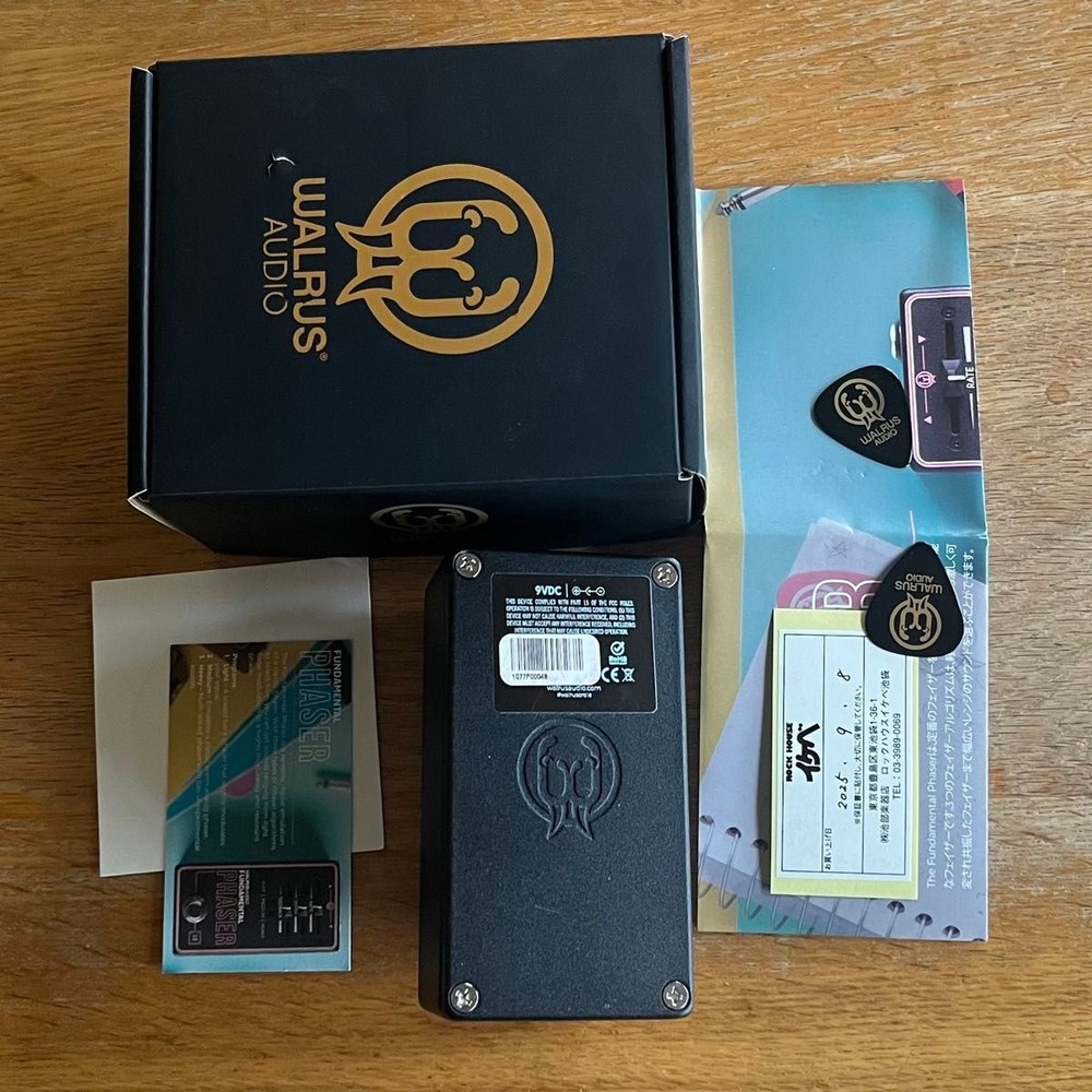 Walrus Audio Fundamental Phaser Phaser