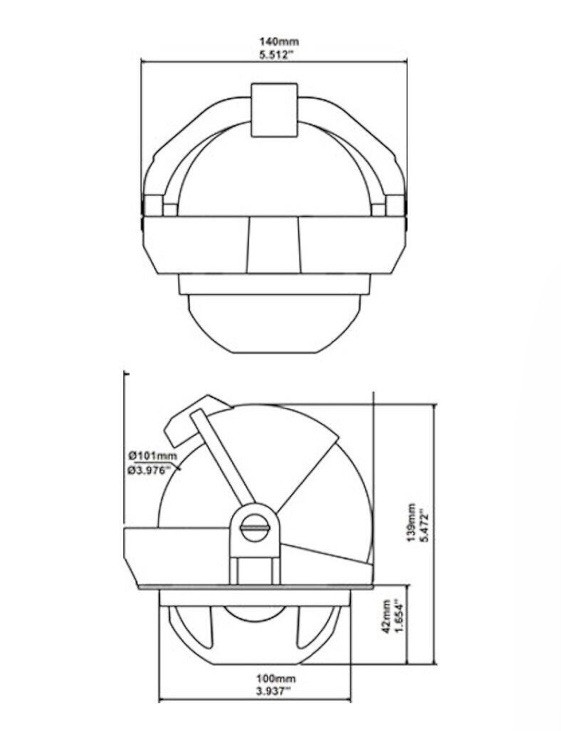 Plastimo Offshore 105 Compass
