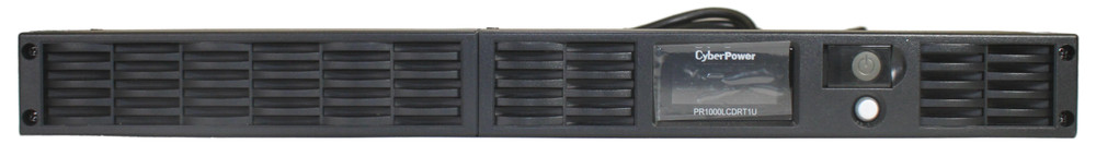 CyberPower Rackmount UPS Battery Backup LCD Display 800W 120V | PR1000LCDRT1U