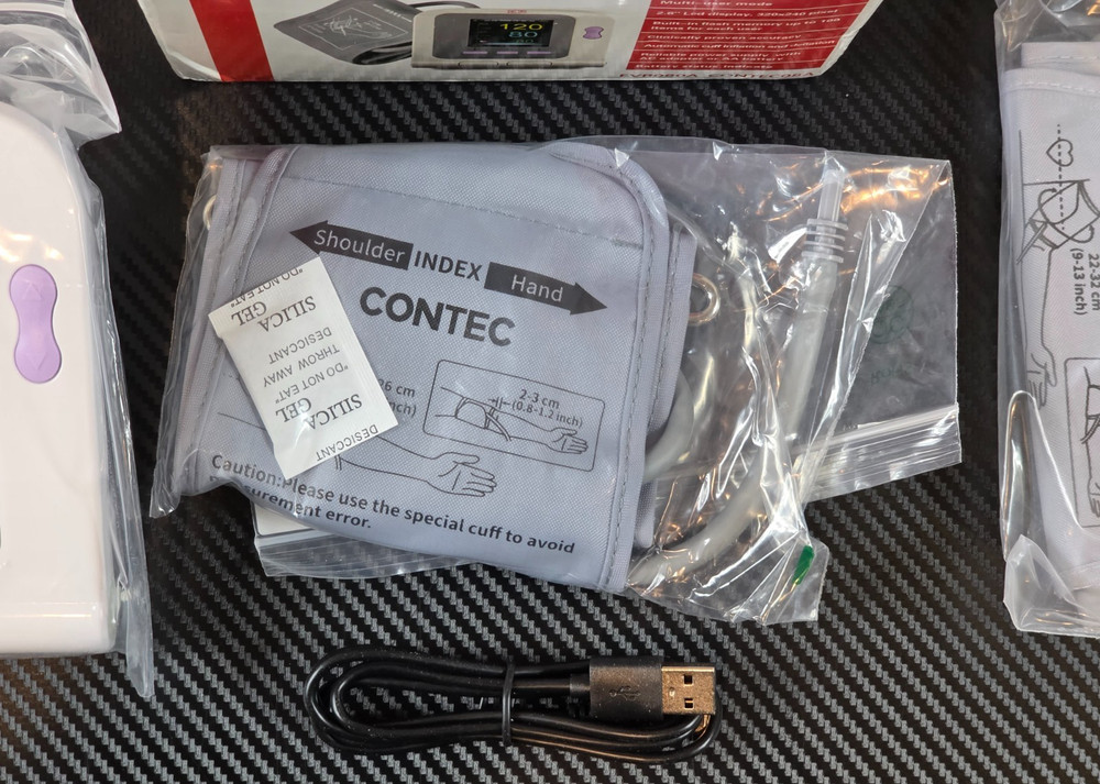 Ever Ready First Aid Electric Sphygmomanometer EVR080A CONTEC08A