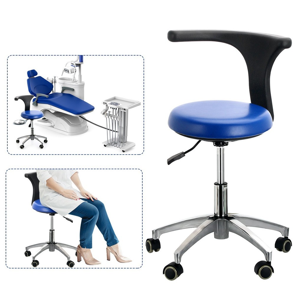 FDA Dental Unit Chair Computer Controlled DC Motor+Dentist Stool