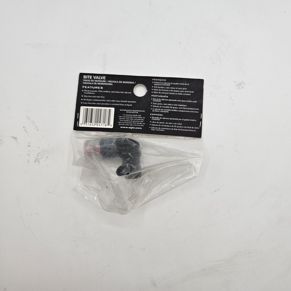 OGIO Hydration Hose Bite Valve Black