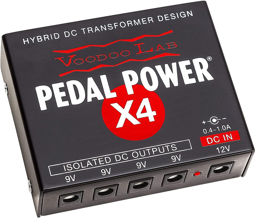 Pedal Power X4 Isolated Power Supply