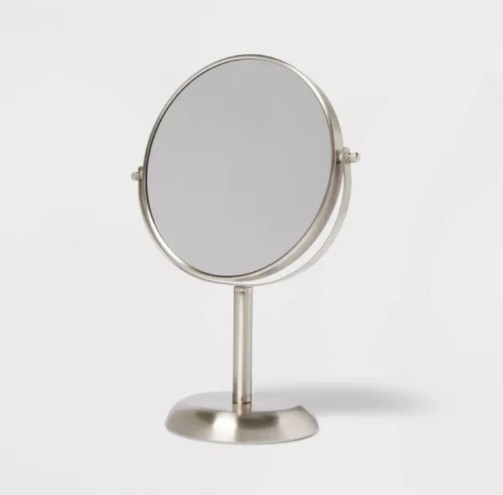 Bathroom Vanity Mirror Brushed Nickel By Threshold