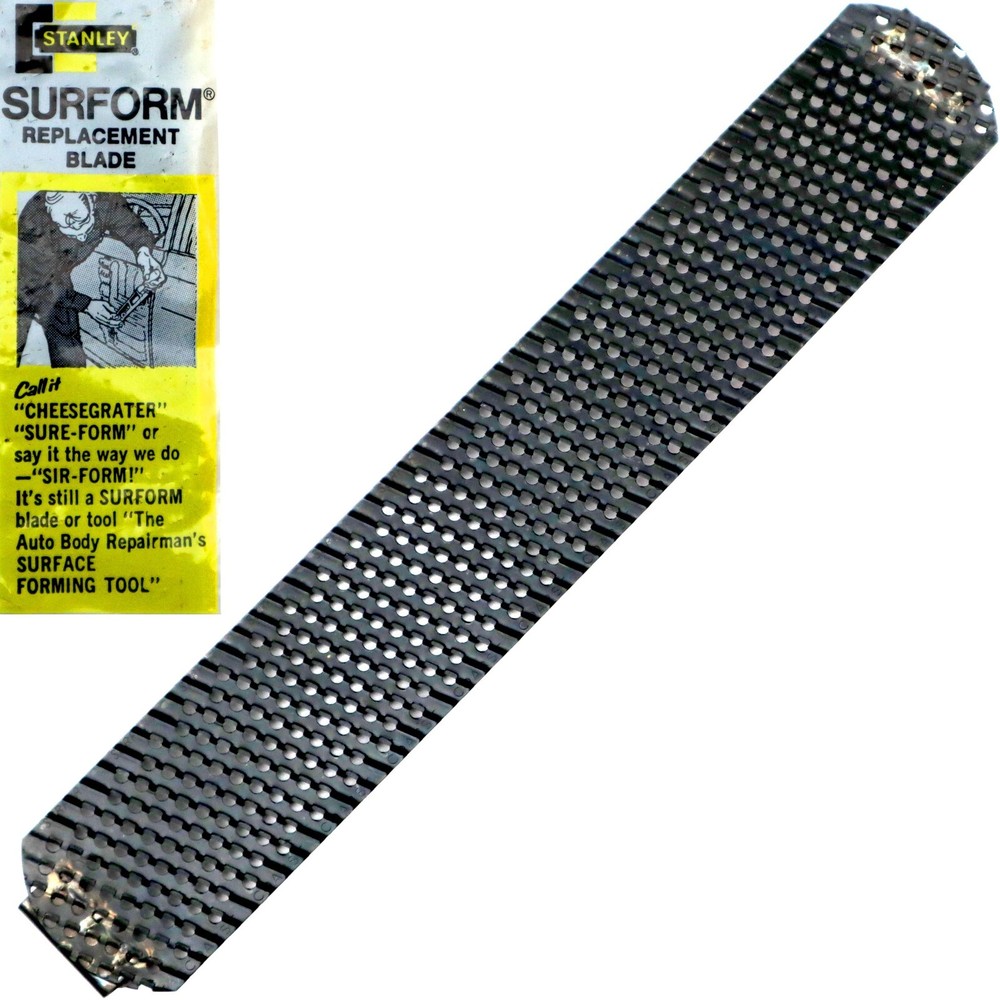 Stanley Surform 10 Inch Flat Coarse Cut Replacement Blade 21-160