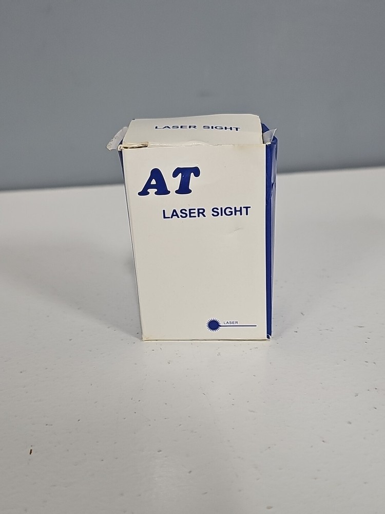 AT Laser 100M Range Red Laser Sight  Open Box