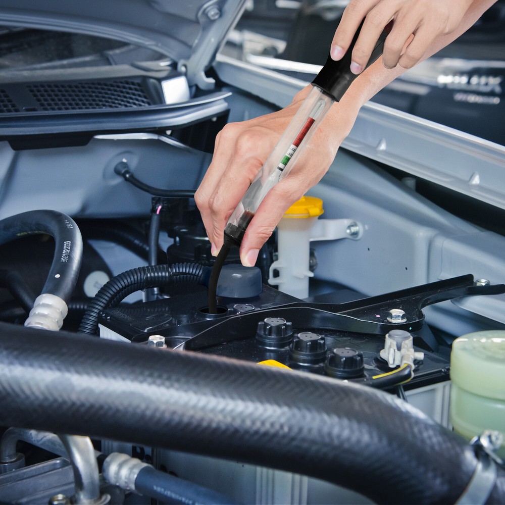 Mighty Max Battery Hydrometer Tester Specific Gravity Check Tool