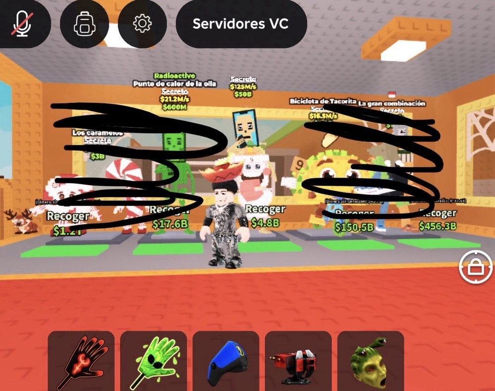 La secreta combinación steal a brainrot