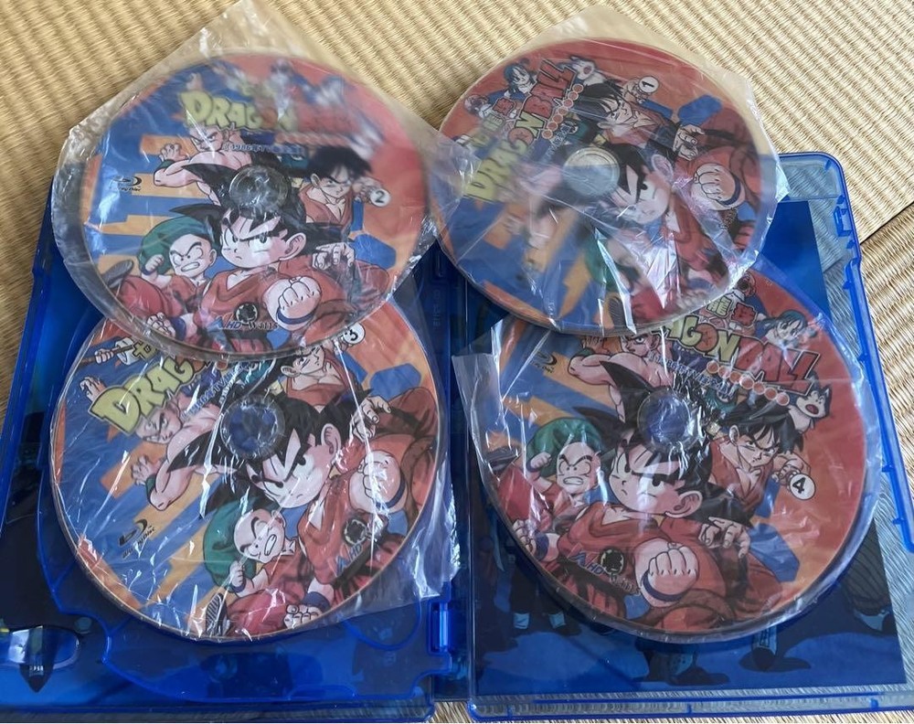 Dragon Ball Blu-ray 4-Disc Set