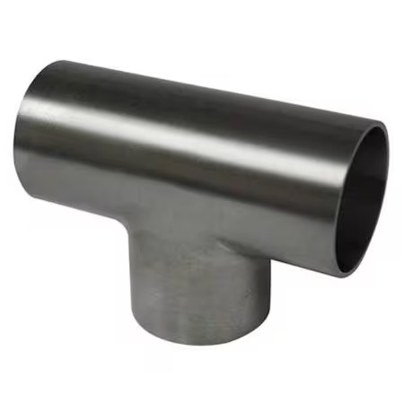 2" Butt Weld T316l Ss Tee, E7www-6L2.0