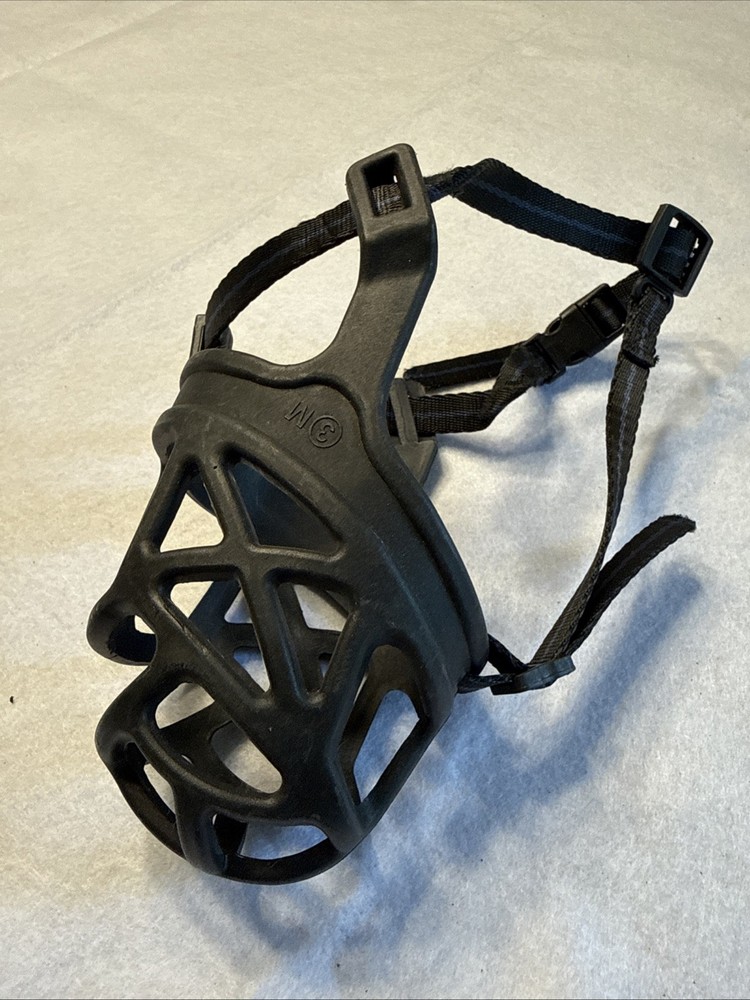 Basket dog muzzle - Black - Size 3