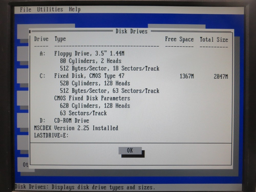 Vintage MicroSolutions Backpack 12X External Parallel CD-ROM with Sound Option