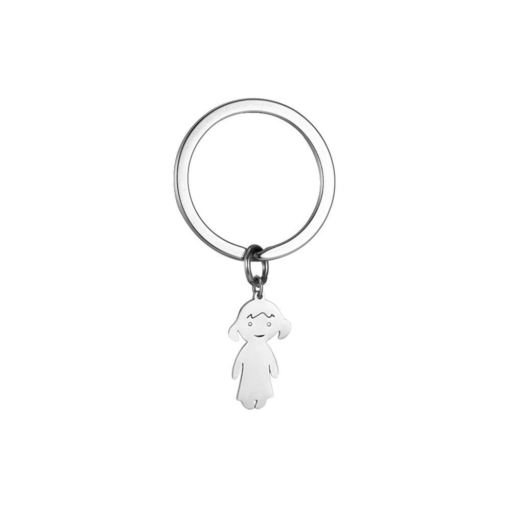 Child Personalized Keychain Gift for Parents