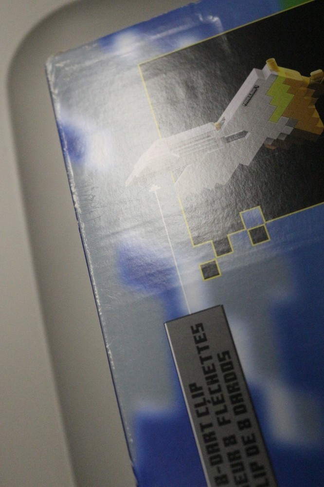 Nerf Minecraft Sabrewing