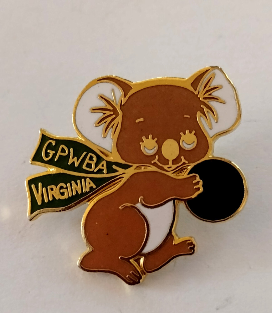GPWBA Virginia Bowling Lapel Pin