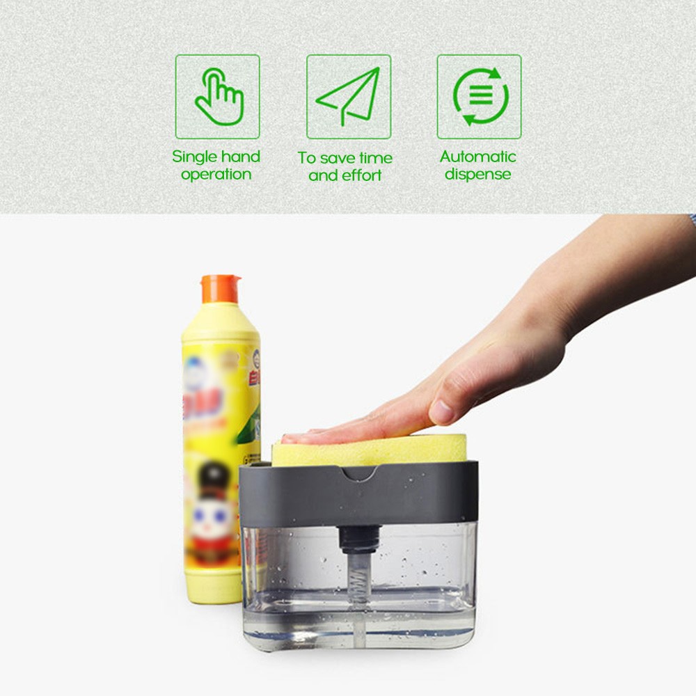 1-Automatic Pump Dispenser For Kitchen