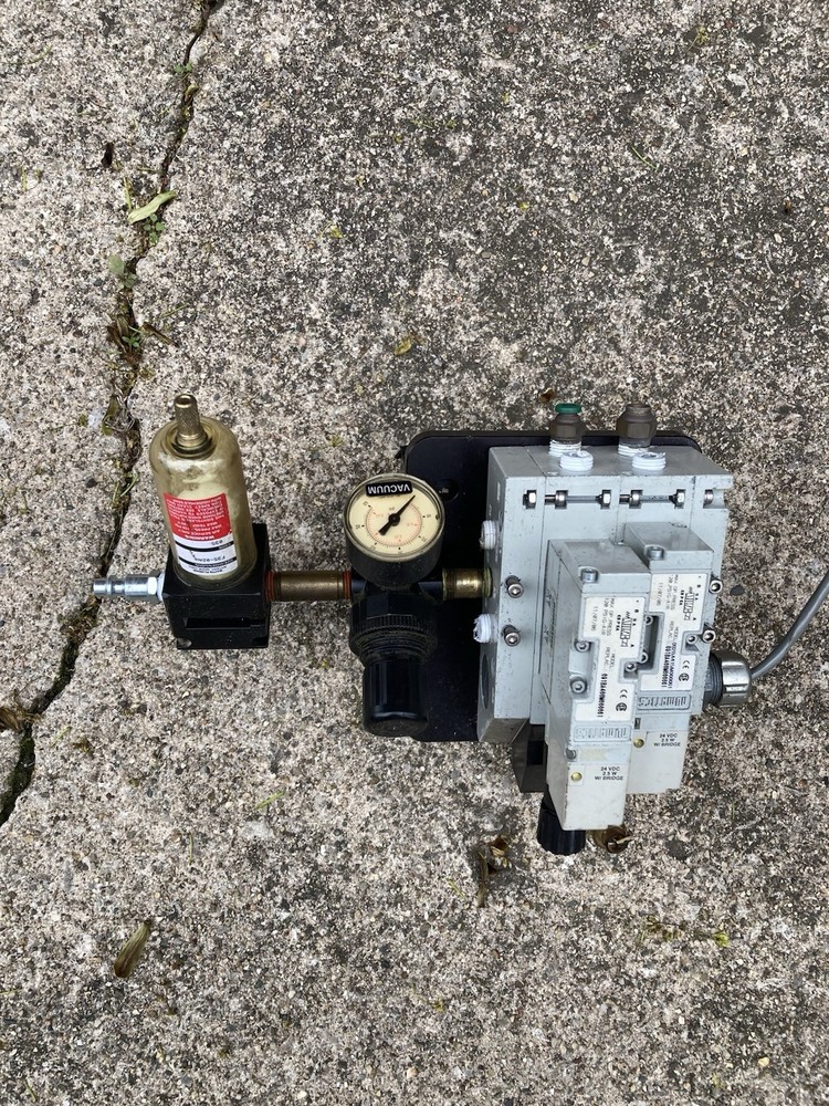 CTM Integration Air Blow Valve Assembly