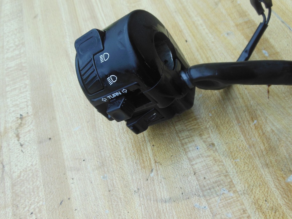 08-11 HONDA CBR1000RR LEFT CONTROL SWITCH