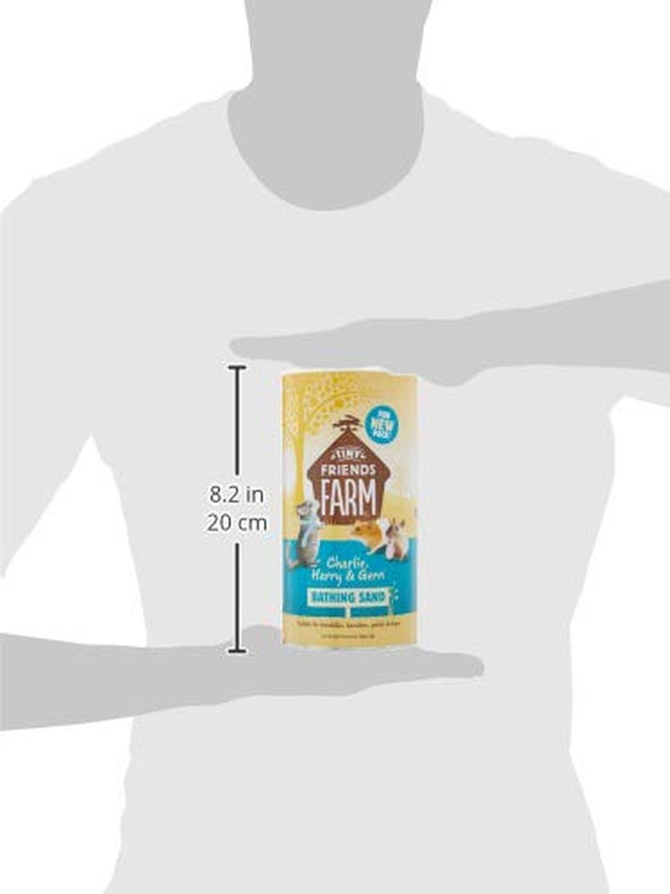 Supreme Tiny Friends Farm Bathing Sand 2.2lb Original Version